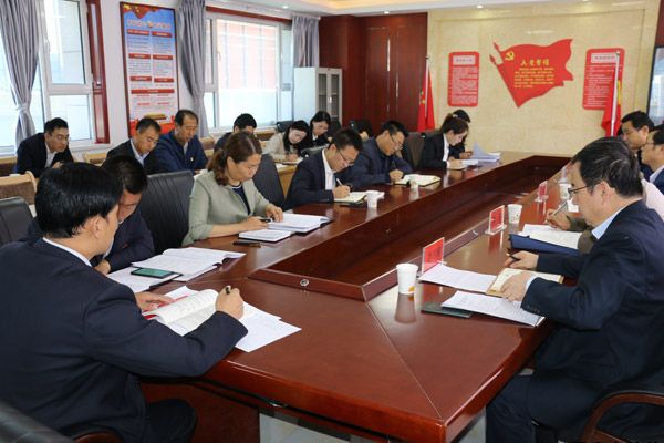 泓源公司召開(kāi)“不忘初心、牢記使命”主題教育讀書(shū)班第二次交流研討會(huì )(圖2)