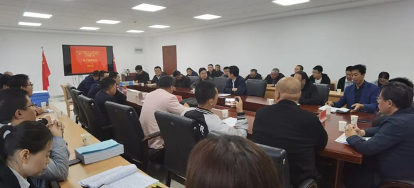 泓源公司組織開(kāi)展平?jīng)龉I(yè)園區中小企業(yè)孵化基地一期、平?jīng)鍪谐菛|污水處理廠(chǎng)污水管道二期項目竣工驗收(圖2)