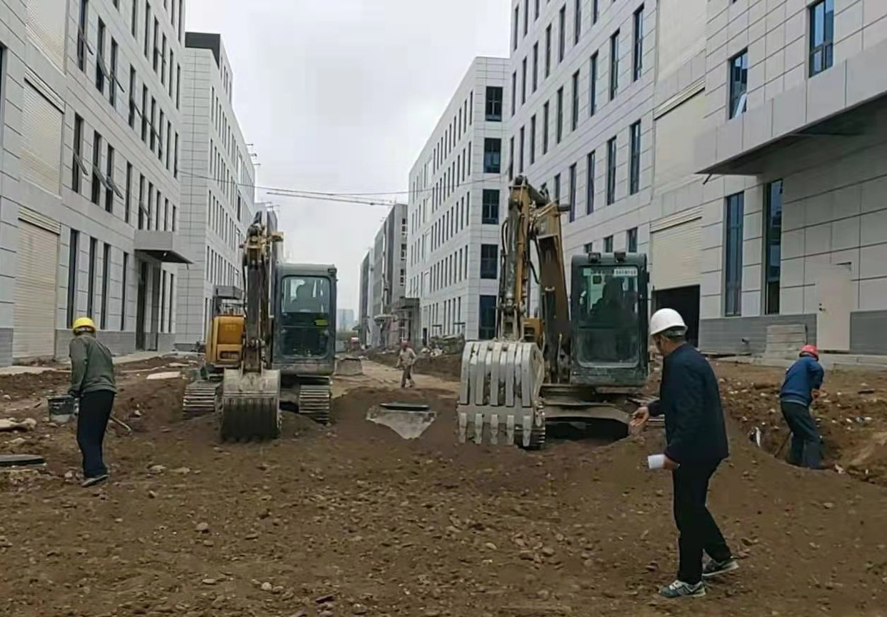 泓源公司項目建設全面復工(圖1)
