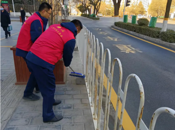 文明創(chuàng  )建我先行——市產(chǎn)投集團積極組織參加全市志愿服務(wù)集中示范活動(dòng)(圖2)