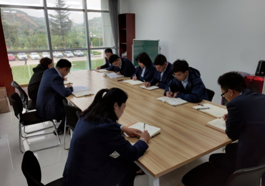 平煤機公司作風(fēng)整頓活動(dòng)初見(jiàn)成效(圖1)