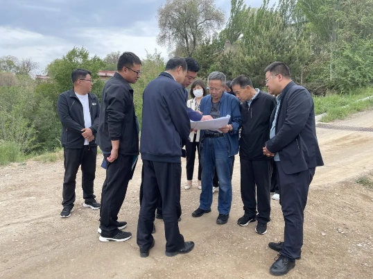 市產(chǎn)投集團涇東設計公司參與靜寧縣王灣水庫除險加固工程評審(圖1)