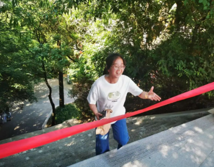 助力文旅市場(chǎng) 展示產(chǎn)投風(fēng)采——市產(chǎn)投集團組織開(kāi)展員工登山比賽活動(dòng)(圖10)