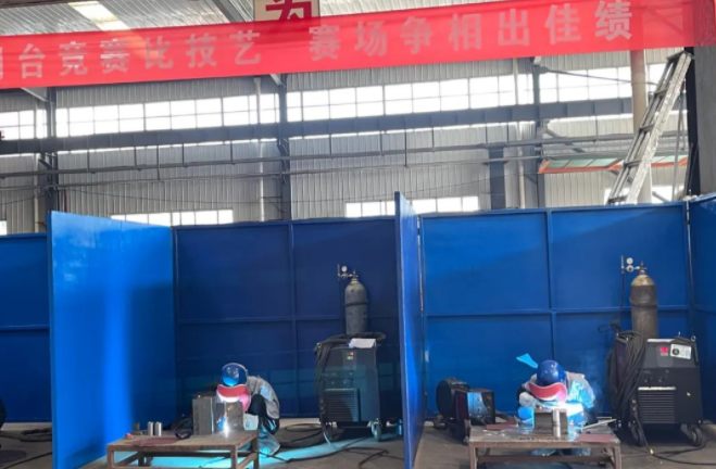 市產(chǎn)投集團泓盛達公司在“焊工”技能大賽中取得好成績(jì)(圖3)